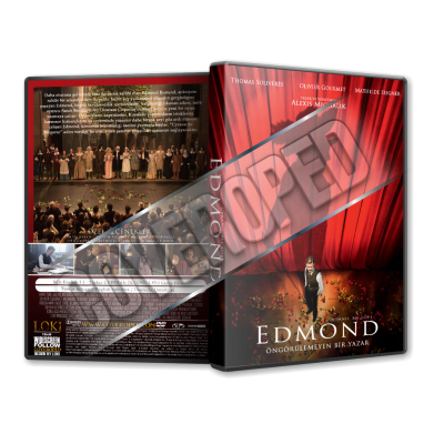Edmond - 2018 Türkçe Dvd Cover Tasarımı
